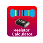 resistor color code calculator android application logo